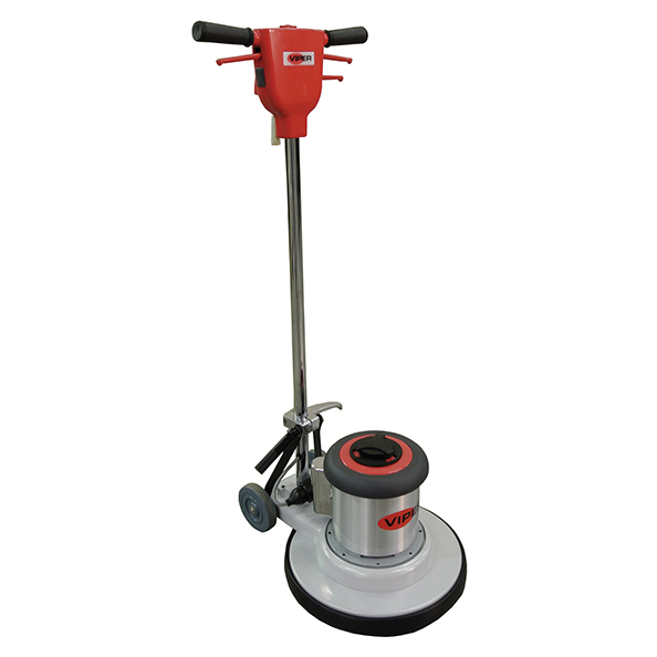 VENOM 20&quot; LOW-SPEED BUFFER 175
RPM, 1.5HP, PAD DRIVER
INCLUDED, ALL METAL
CONSTRUCTION, CSA APPROVED
