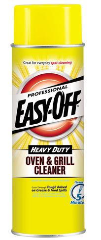 85261 EASY-OFF GRILL/OVEN 24OZ, 6/