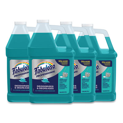 FABULOSO ALL PURP CLNR 4GAL/ OCEAN COOL SCENT