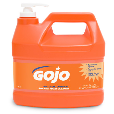 GOJO ORANGE SMOOTH HAND CLNR, CITRUS SCENT, 2,000ML, 4/