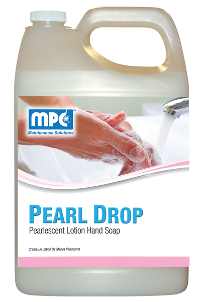 PEARL DROP LOTION HAND SOAP 4GAL/ WHITE