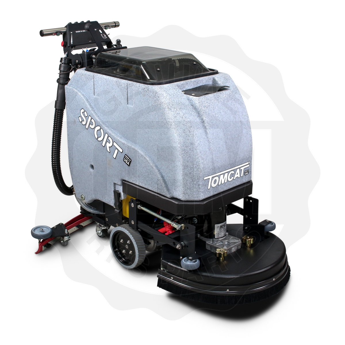SPORT 17&quot; DISK SCRUBBER, CHOICE OF BRUSH