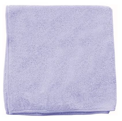 MICROF CLEANING CLOTHS BLUE 24