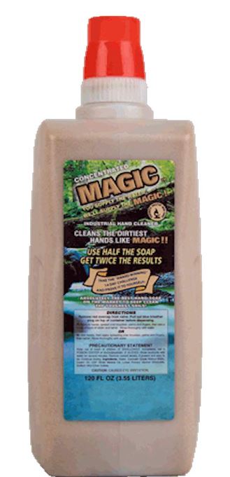 MAGIC H/D HAND SOAP 4/3.55L  (USE 499700 DISP)