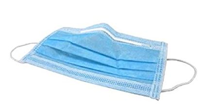 3-PLY DISPOSABLE NON-WOVEN
FACE MASK, EAR LOOPED 40/ PPES
(GSN1501)