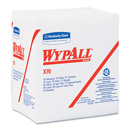 WYPAL X70 1/4FLD WIPE 12/76