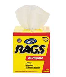 KC-75260 RAGS-IN-BOX 200/BX 8BX/