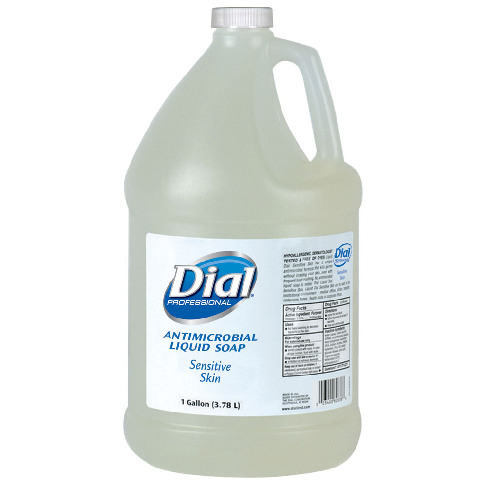 82838 DIAL SENSITIVE SKIN 4G/  CLEAR SOAP