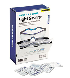 8574 SIGHT SAVER LENS WIPES