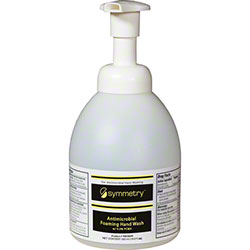 ANTIMICROBIAL FOAM PUMP SOAP 550ML 12/ SYMMETRY
