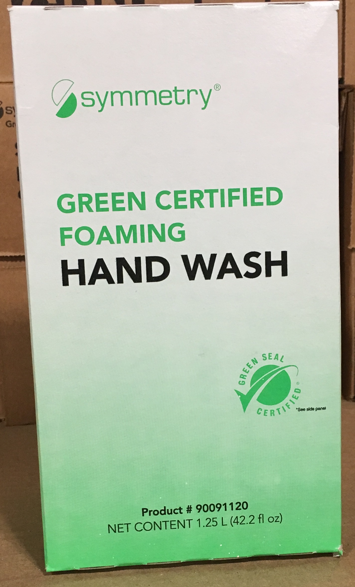 BUCKEYE GREEN CERT FOAM HAND SOAP 6/ 1250ML SYMMETRY