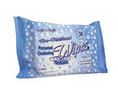 AT EASE FLUSHABLE WIPES 24/50s