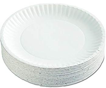 9&quot; SHALLOW PAPER PLATE 12/100