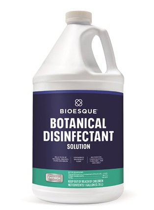 BIOESQUE BOTANICAL 
DISINFECTANT SOLUTION 1GAL