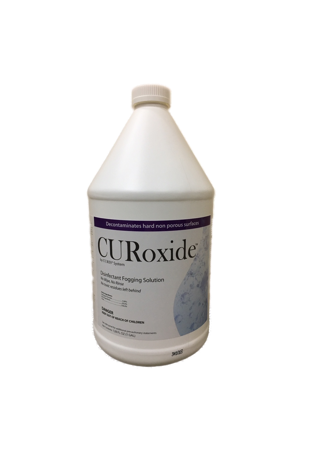 CUROXIDE DISINFECTANT 4GAL/
PPE SILVER CASE