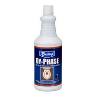 DYPHASE BOWL CLEANER 12QTS/  COLOR-INDICATING