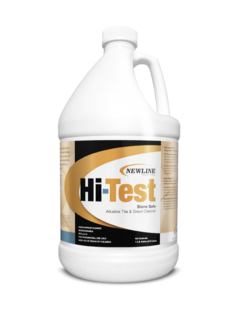 HI-TEST HIGH pH TILE/GROUT 4G