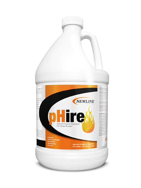 pHIRE HIGH pH PRE-SPRAY,BOOST,  CLNR   4 GAL