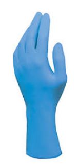 NITRILE HD 12&quot; 8MIL PF GLOVE  LARGE 50/