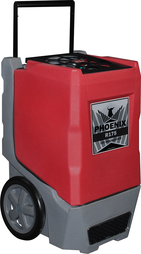R175 PHOENIX LGR DEHUMIDIFIER 92 PINTS PER DAY, STACKABLE,