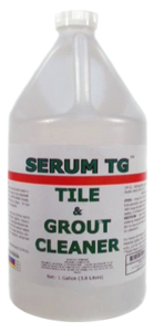 SERUM ORGANIC CLEANER, TILE &amp; GROUT CLEANER 4GAL/