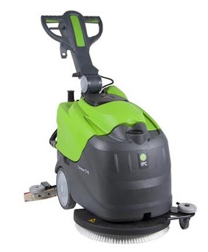 CT45 20&quot; AUTOMATIC SCRUBBER, W/ ON-BOARD CHARGER - PAD