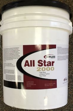 ALL STAR 2000 FLOOR FINISH 5 GAL PAIL URETHANE FORTIFIED