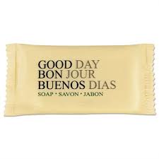 AMENITY BAR SOAP 3/4oz 1000/