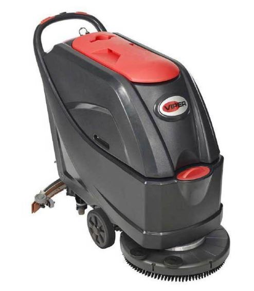 56384815 20&quot; AUTO SCRUBBER W/ TRACTION DRIVE, 16GAL, 10-AMP