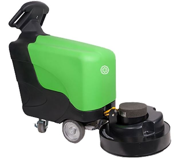 24&quot; BATTERY BURNISHER W/ TRACTION, DUST CONTROL, 210V