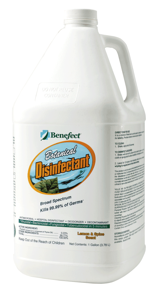BENEFECT BOTANICAL DISINF 4G PPE