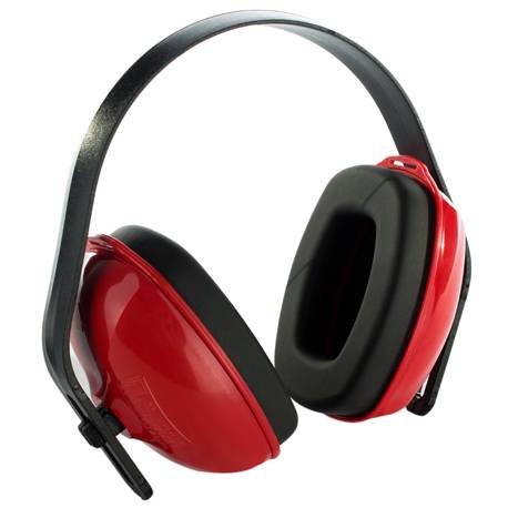 OVER THE HEAD EAR MUFFS 25dB NOISE REDUCTION RATING NRR