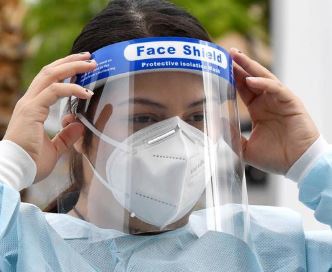 PPE ANTI-FOG DISPOS. FACE SHIELD, PPES