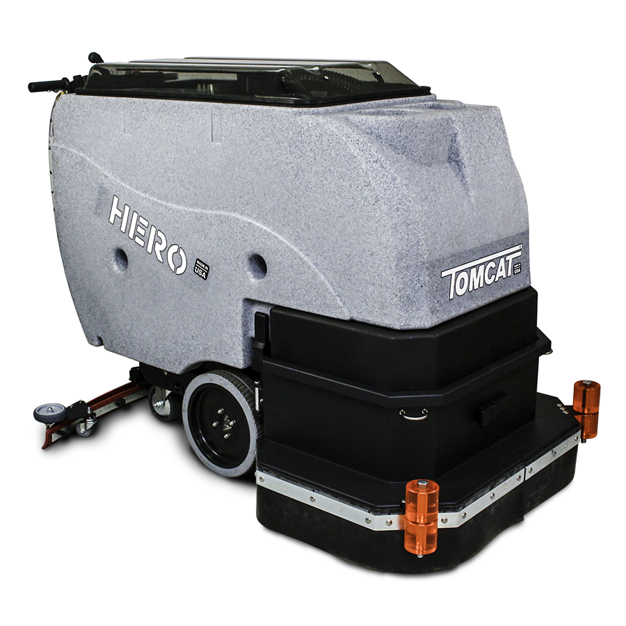 HERO 30&quot; DISK WALK-BEHIND SCRUBBER, COMES W/ CHOICE OF