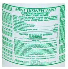 MINT DISINFECTANT QUAT 4 GAL/