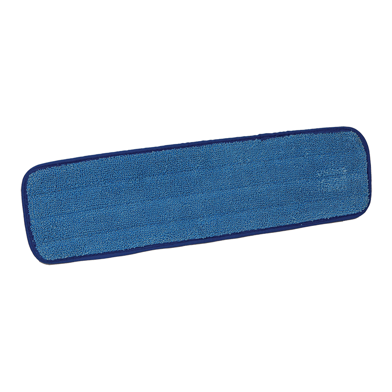 18&quot; MAXIPLUS MF WET PAD 100  BLUE MICROFIBER