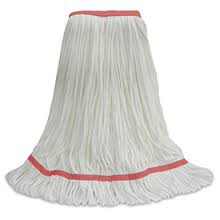 LARGE PREMIUM LOOP END MOP WHIE 12/