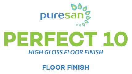 PERFECT 10 HIGH GLOSS FLOOR FINISH 5 GALLON PAIL