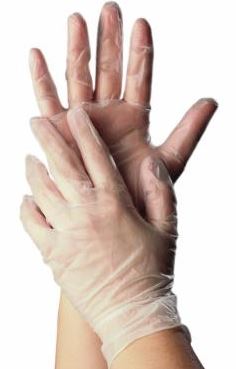 POWD VINYL GLOVE XLG  100/  V3004