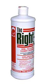 RIGHT 1 BOWL/TILE/GROUT 12 QT