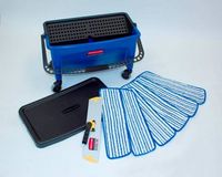 MICROFIBER FINISH SYSTEM KIT includes 6xQ800 FINISH PADS,