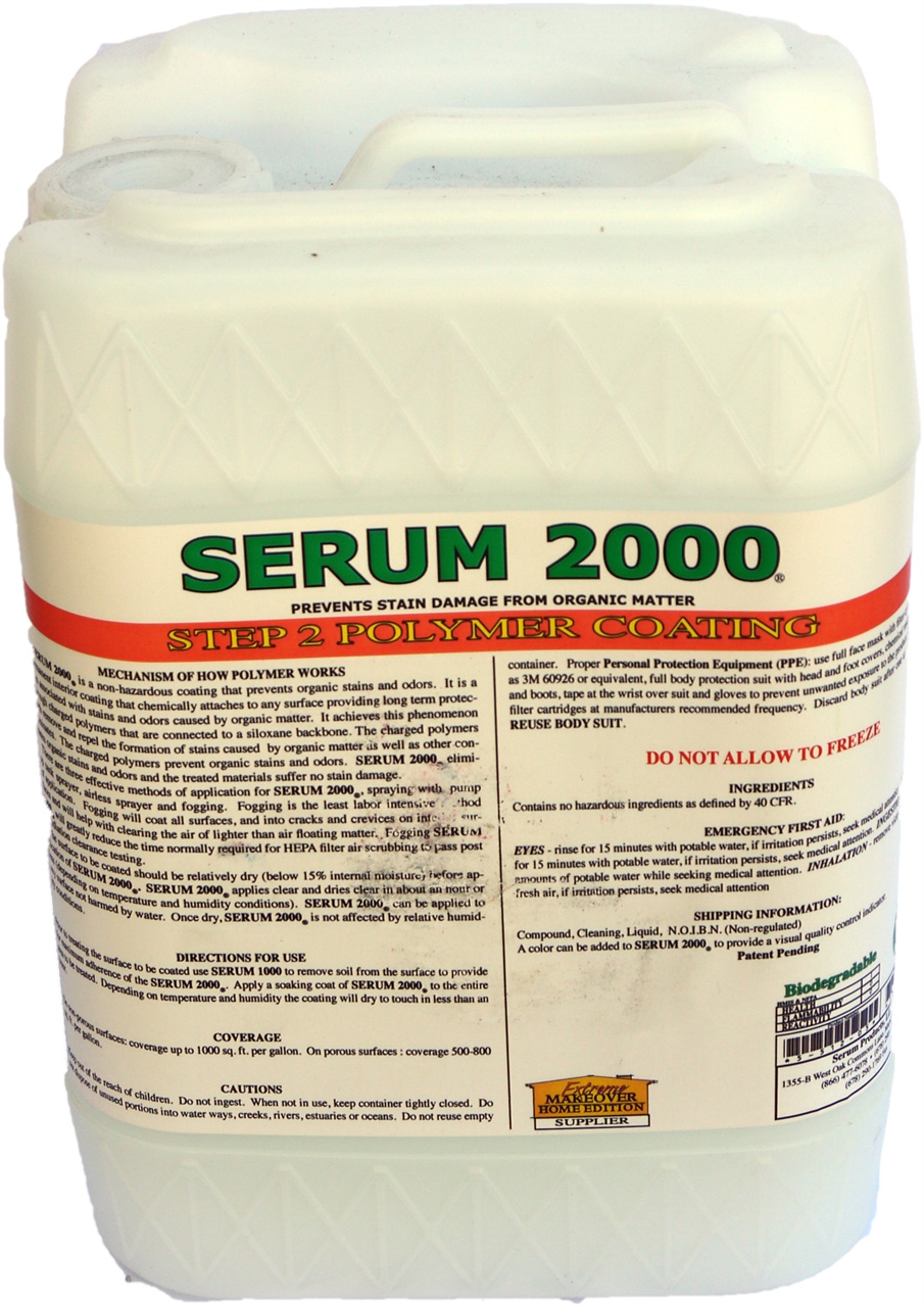 SERUM 2000 POLYMER COATING 5G CONTAINER (STEP 2 COATING)