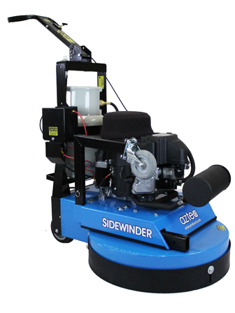 THE SIDEWINDER 30&quot; PROPANE FLR STRIPPING MACHINE, COMES