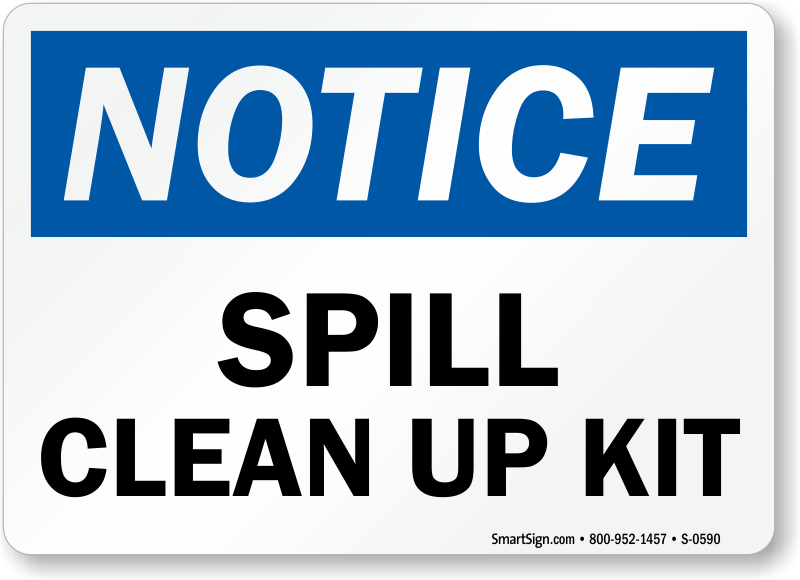 Spill Clean Up