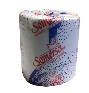 SOMERSET H/H TT 1PLY WHITE 96/  1000 SHEETS 4.5&quot; X 3.75&quot;