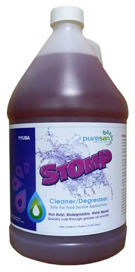 PURESAN STOMP INDUSTRIAL CLEANER/DEGREASER 4GAL/ (424)