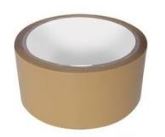 TAN TAPE 2MIL ACRYLIC 48MM X 100MM 36/