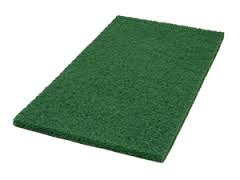 14&quot;x20&quot; GREEN SQUARE PADS 5/