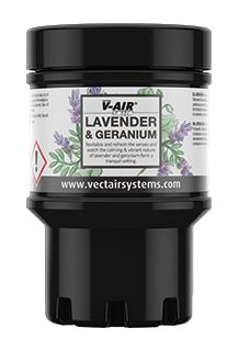 VSOLID LAVENDER 60 DAY REFILL 6/ F/ V-AIR DISPENSERS
