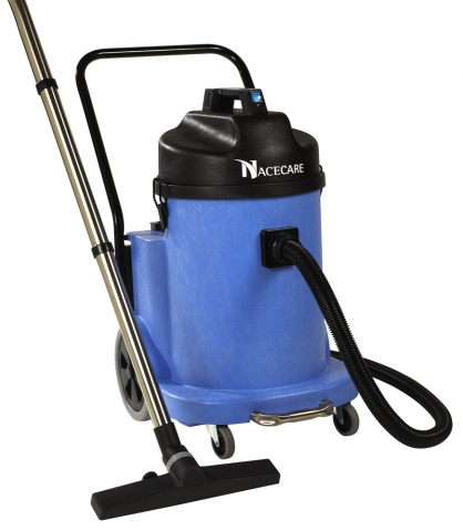 12-GAL WV900 WET VAC W/COMBO C2=FRONT-MOUNT SQUEEGEE, HOSE,